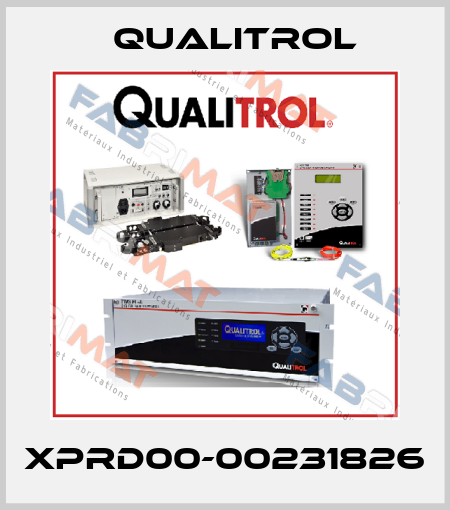 XPRD00-00231826 Qualitrol