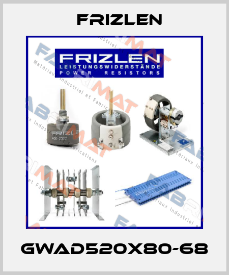 GWAD520X80-68 Frizlen