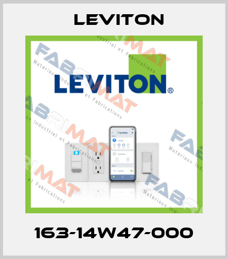 163-14W47-000 Leviton