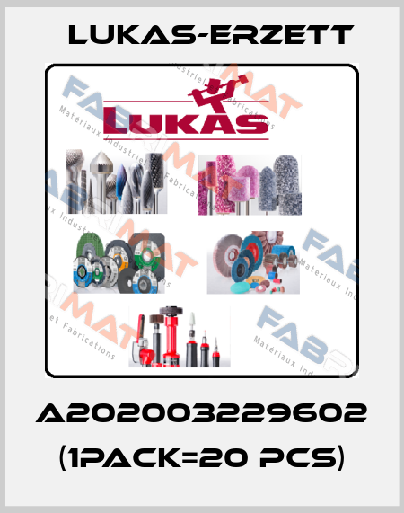 A202003229602 (1pack=20 pcs) Lukas-Erzett