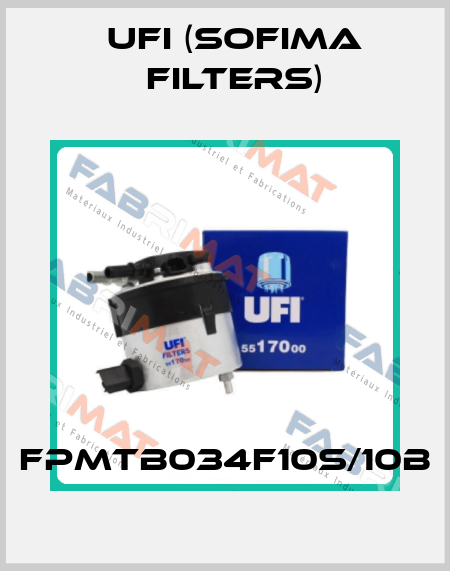 FPMTB034F10S/10B Ufi (SOFIMA FILTERS)