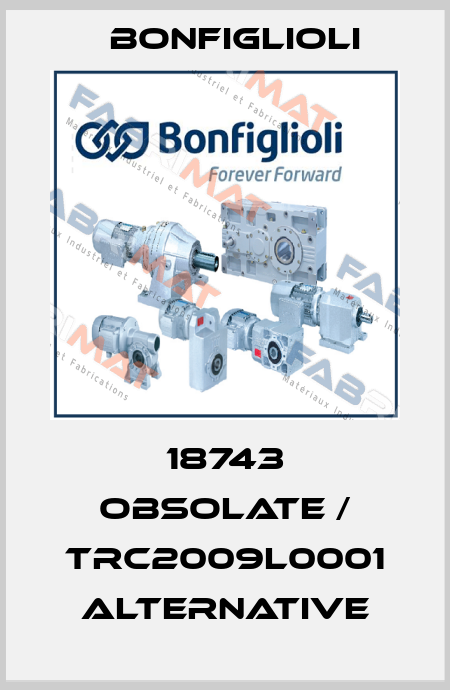 18743 obsolate / TRC2009L0001 alternative Bonfiglioli
