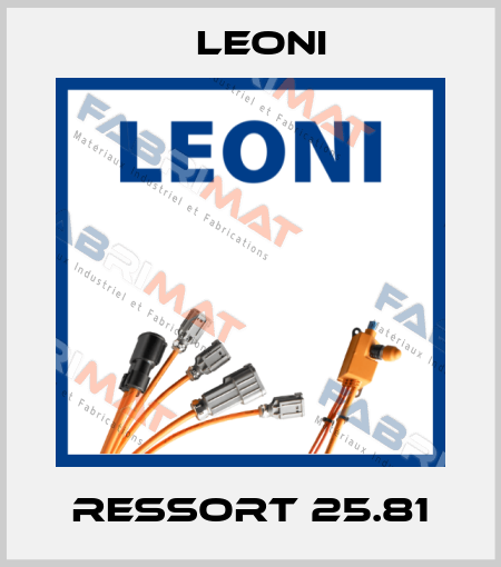 RESSORT 25.81 Leoni