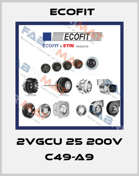 2VGCu 25 200V C49-A9 Ecofit
