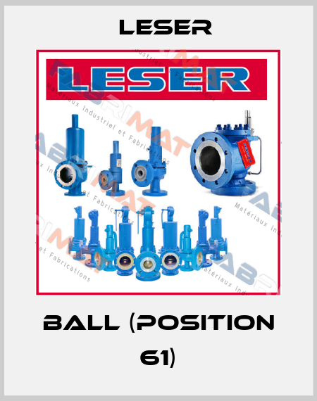 Ball (position 61) Leser