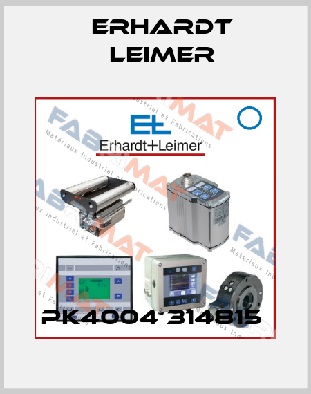 PK4004 314815  Erhardt Leimer