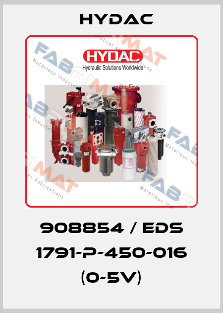 908854 / EDS 1791-P-450-016 (0-5V) Hydac