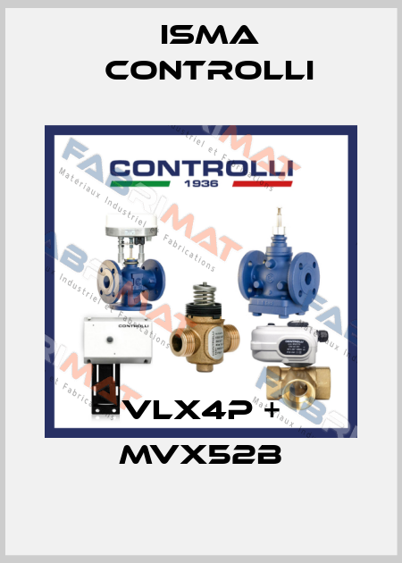 VLX4P + MVX52B iSMA CONTROLLI