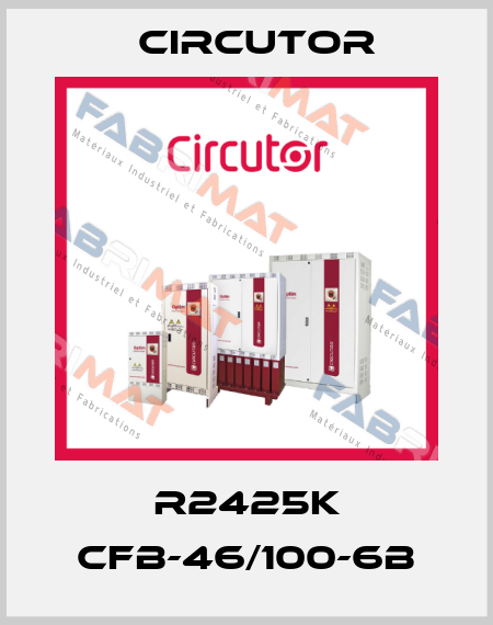 R2425K CFB-46/100-6B Circutor