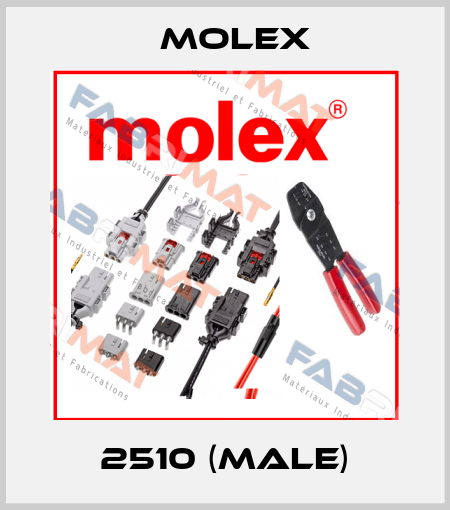 2510 (male) Molex