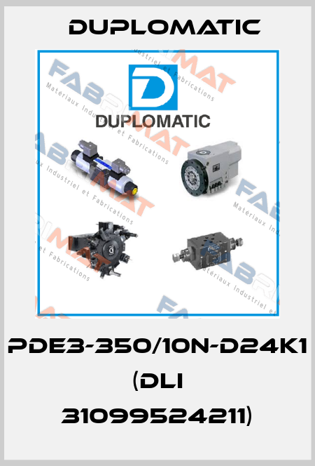 PDE3-350/10N-D24K1 (DLI 31099524211) Duplomatic