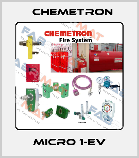 MICRO 1-EV Chemetron