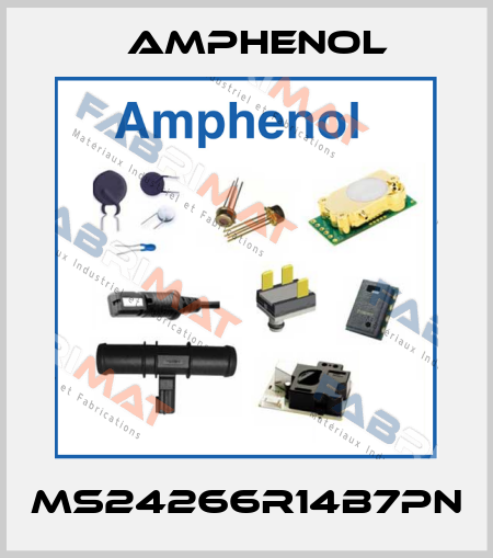 MS24266R14B7PN Amphenol