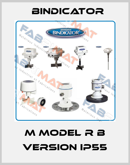 M MODEL R B version IP55 Bindicator