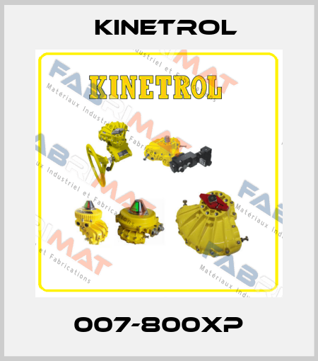 007-800XP Kinetrol