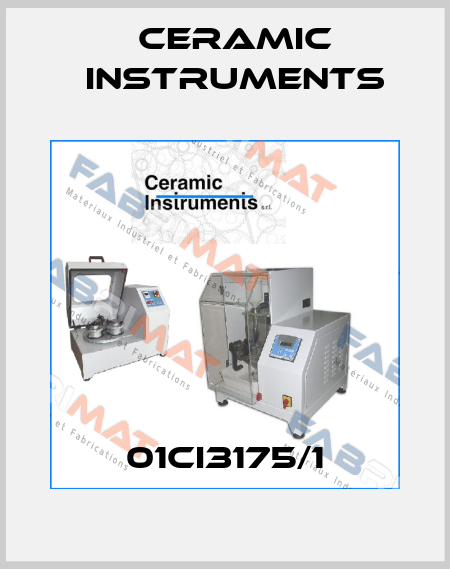 01CI3175/1 Ceramic Instruments