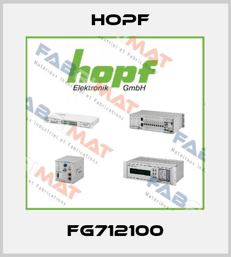 FG712100 Hopf