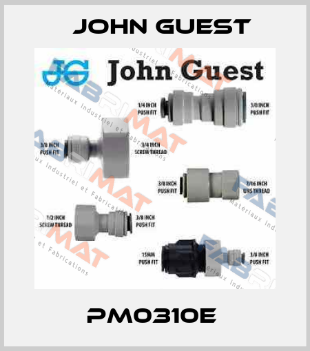PM0310E  John Guest