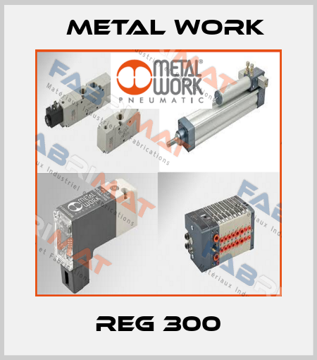 REG 300 Metal Work