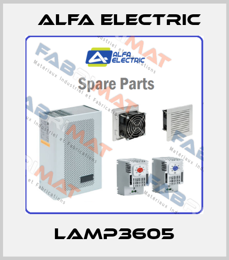 LAMP3605 Alfa Electric