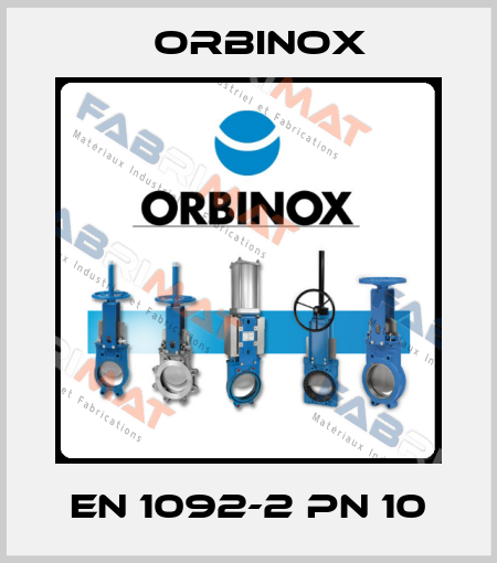 EN 1092-2 PN 10 Orbinox