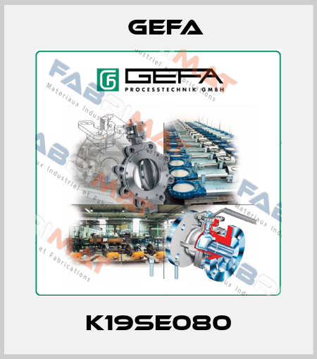 K19SE080 Gefa
