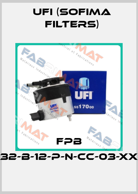 FPB 32-B-12-P-N-CC-03-XX Ufi (SOFIMA FILTERS)
