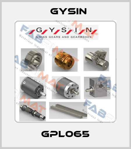 GPL065 Gysin