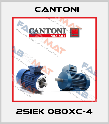 2SIEK 080XC-4 Cantoni