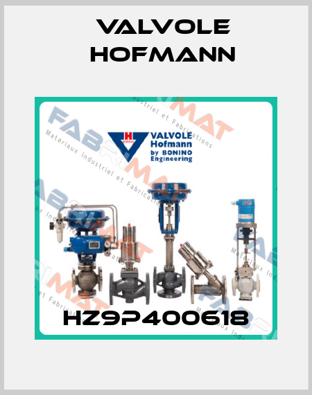 HZ9P400618 Valvole Hofmann