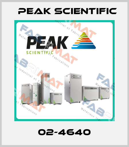 02-4640 Peak Scientific