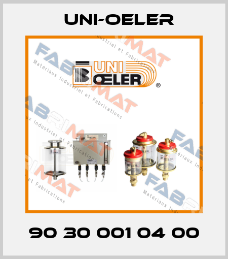 90 30 001 04 00 Uni-Oeler