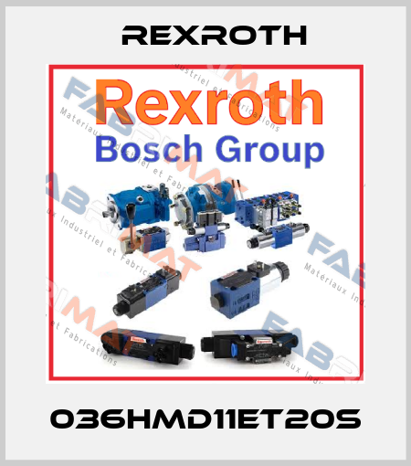 036HMD11ET20S Rexroth