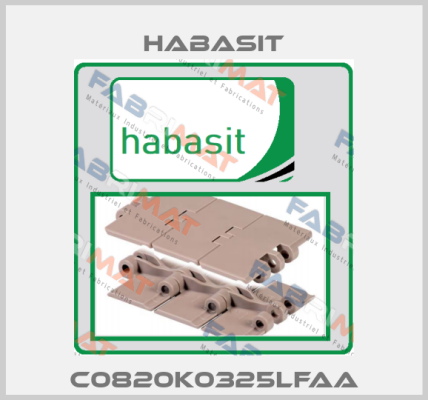 C0820K0325LFAA Habasit