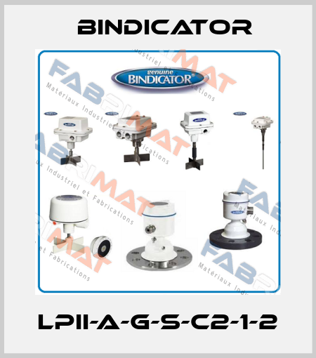 LPII-A-G-S-C2-1-2 Bindicator