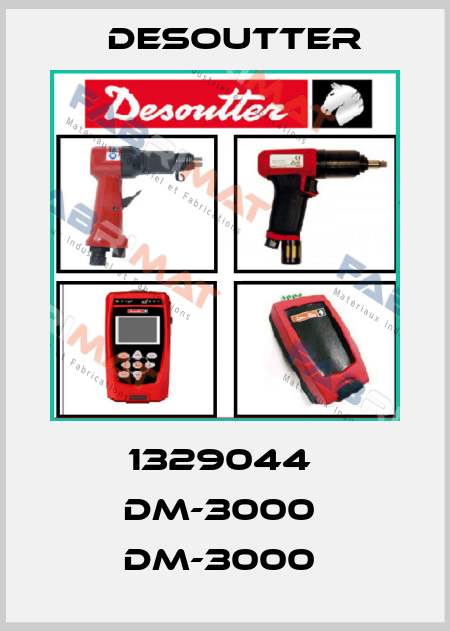 1329044  DM-3000  DM-3000  Desoutter