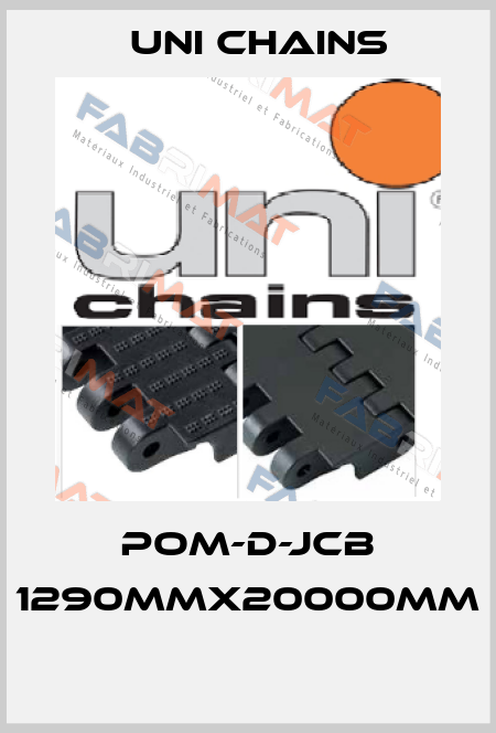 POM-D-JCB 1290mmx20000mm  Uni Chains