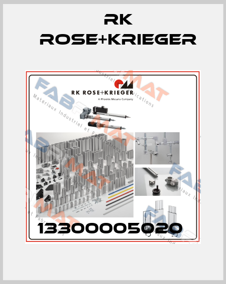 13300005020  RK Rose+Krieger