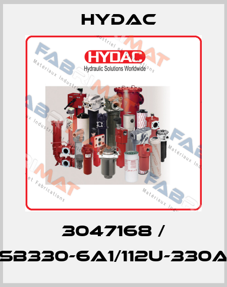 3047168 / SB330-6A1/112U-330A Hydac