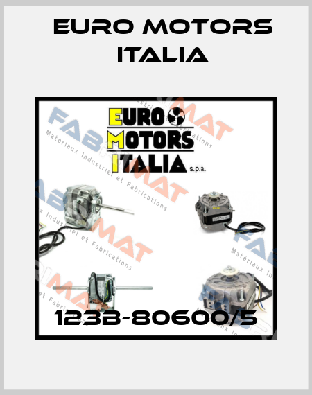 123B-80600/5 Euro Motors Italia