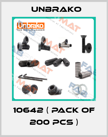 10642 ( pack of 200 pcs ) Unbrako