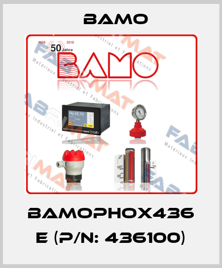 BAMOPHOX436 E (P/N: 436100) Bamo