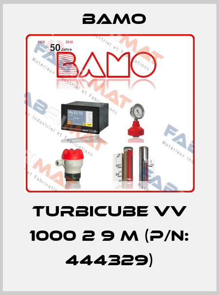 TURBICUBE VV 1000 2 9 M (P/N: 444329) Bamo