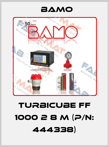 TURBICUBE FF 1000 2 8 M (P/N: 444338) Bamo