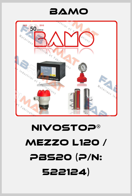 NIVOSTOP® MEZZO L120 / PBS20 (P/N: 522124) Bamo