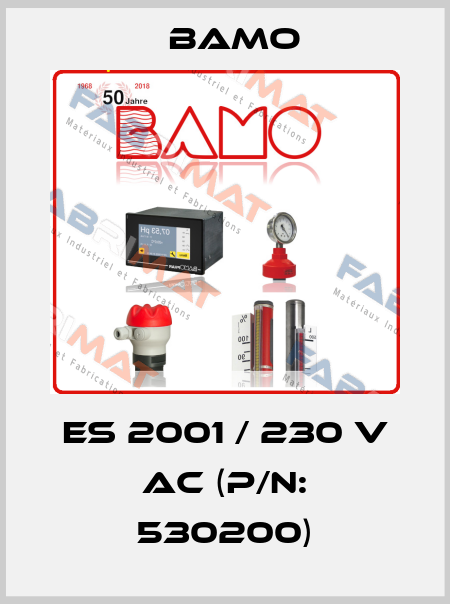 ES 2001 / 230 V AC (P/N: 530200) Bamo