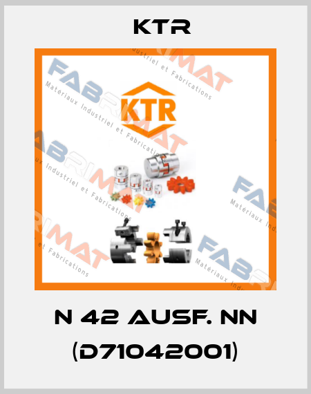 N 42 AUSF. NN (D71042001) KTR