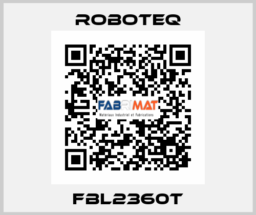 FBL2360T Roboteq