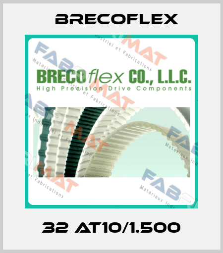 32 AT10/1.500 Brecoflex