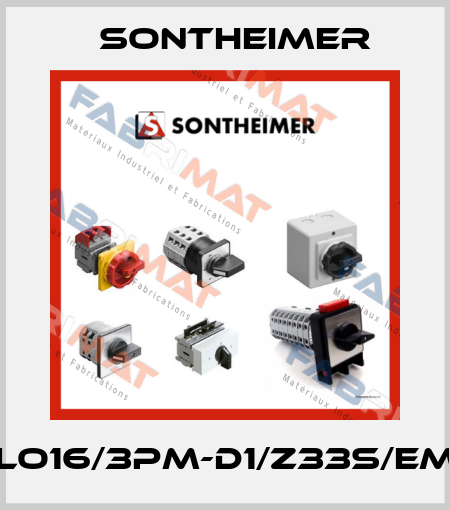 RLO16/3PM-D1/Z33S/EMV Sontheimer